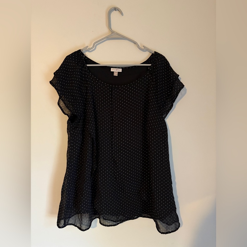 Polka Dot Blouse